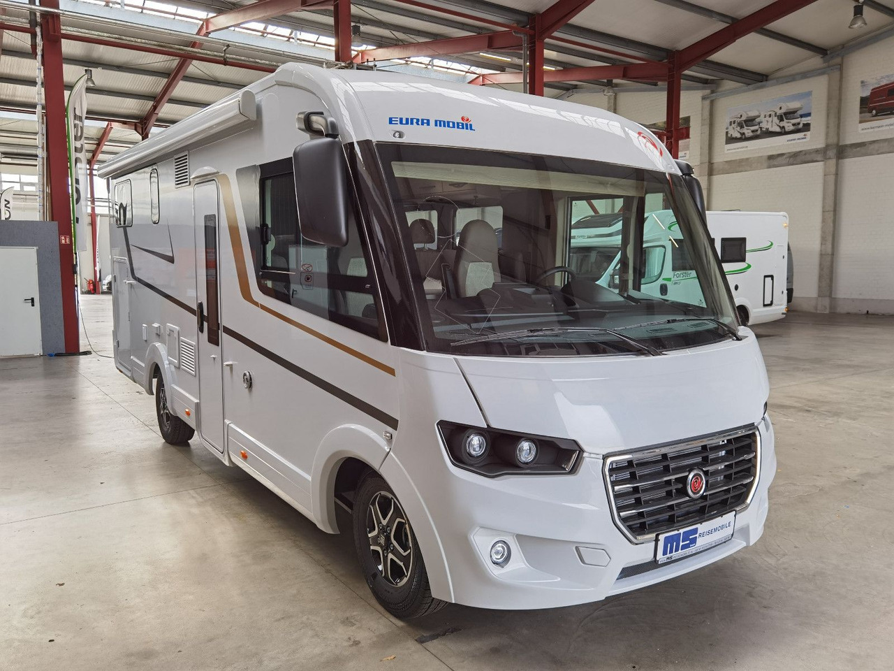 Eura Mobil INTEGRA LINE 720 EB /-2026- /8G-180PS/PLUS-PAKET līzingu Eura Mobil INTEGRA LINE 720 EB /-2026- /8G-180PS/PLUS-PAKET: foto 11