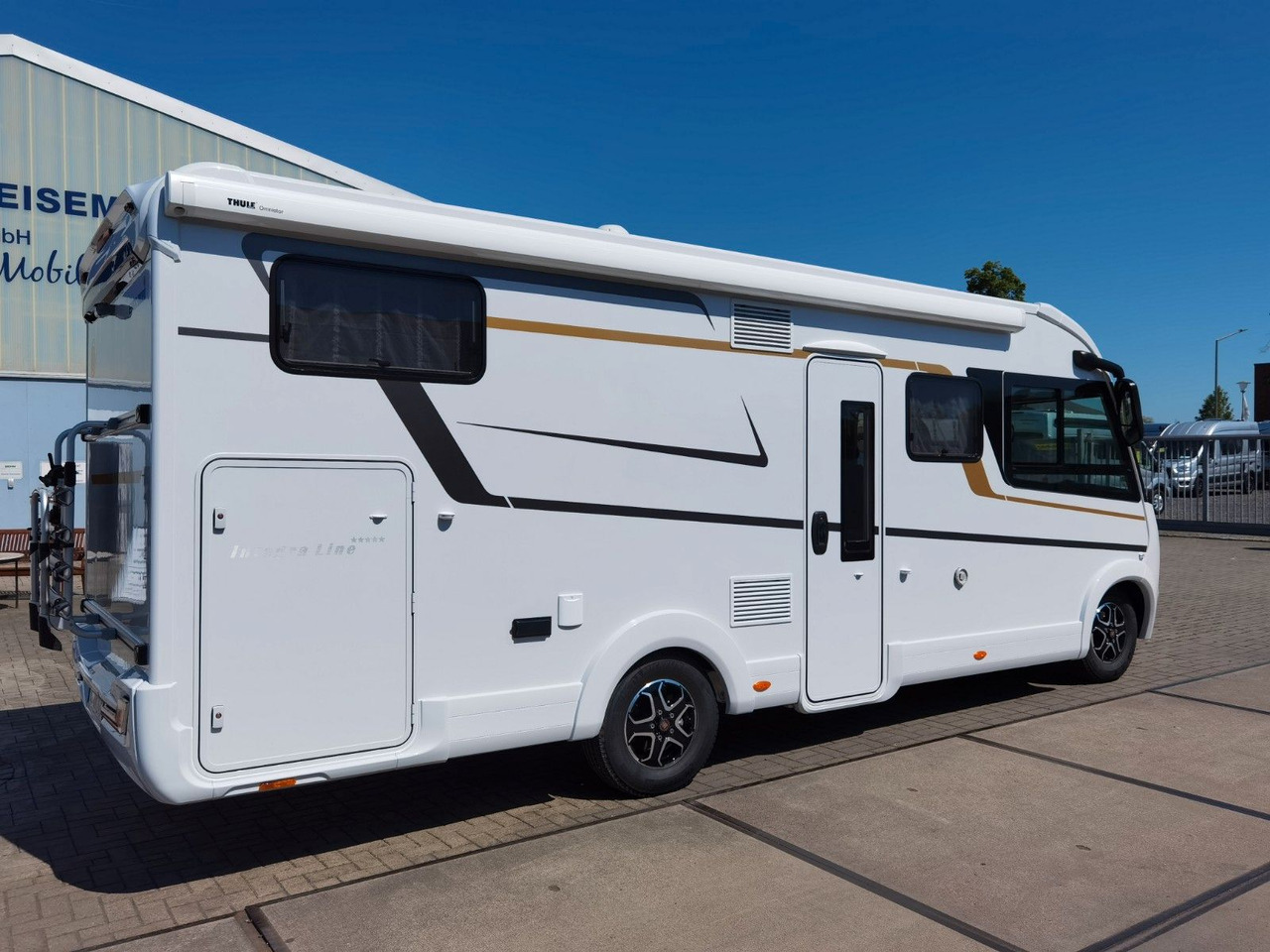 Eura Mobil INTEGRA LINE 720 EF / 180PS-9G 40H /EINZELBETTEN - Integrēts kemperis: foto 4 Eura Mobil INTEGRA LINE 720 EF / 180PS-9G 40H /EINZELBETTEN - Integrēts kemperis: foto 4