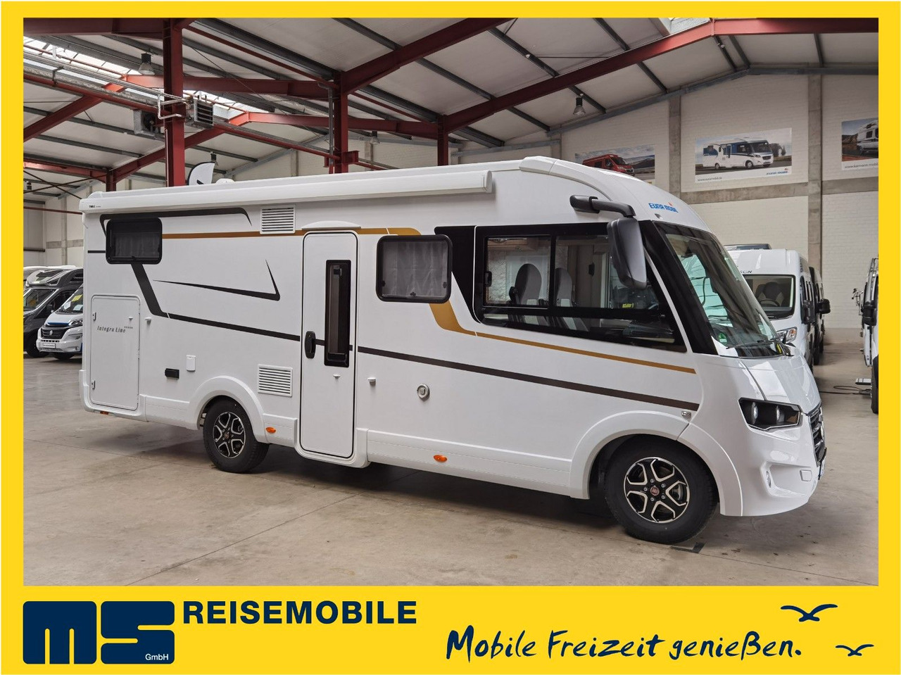 Eura Mobil INTEGRA LINE 720 EF /180PS-9G MAXI/ EINZELBETTEN - Integrēts kemperis: foto 1 Eura Mobil INTEGRA LINE 720 EF /180PS-9G MAXI/ EINZELBETTEN - Integrēts kemperis: foto 1