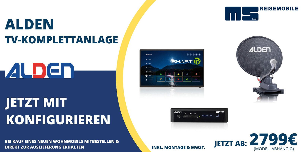 Integrēts kemperis Eura Mobil INTEGRA LINE GT 726 EF /MB 170PS-9G / MOD.2025: foto 24