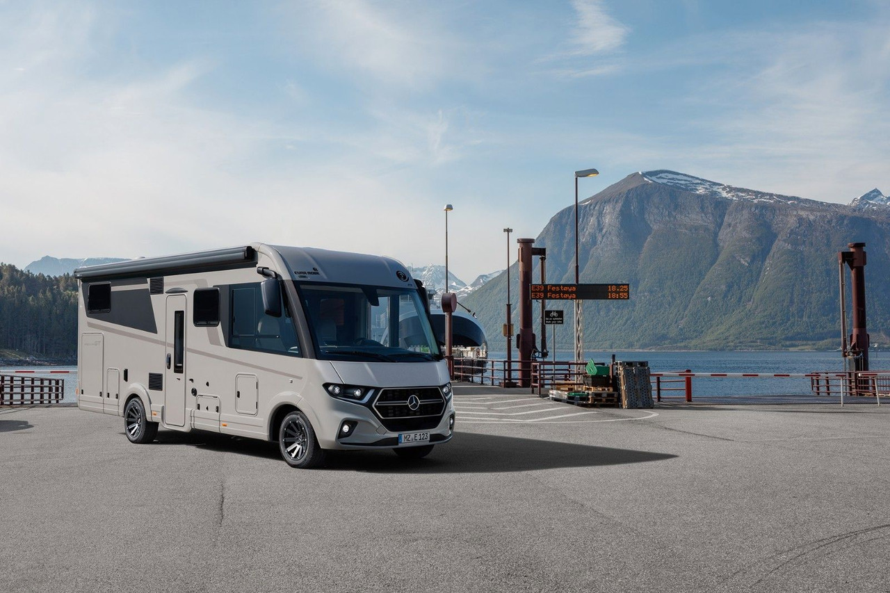 Eura Mobil INTEGRA LINE GT 726 EF / MB 170PS-9G / MOD.2025 - Integrēts kemperis: foto 5 Eura Mobil INTEGRA LINE GT 726 EF / MB 170PS-9G / MOD.2025 - Integrēts kemperis: foto 5