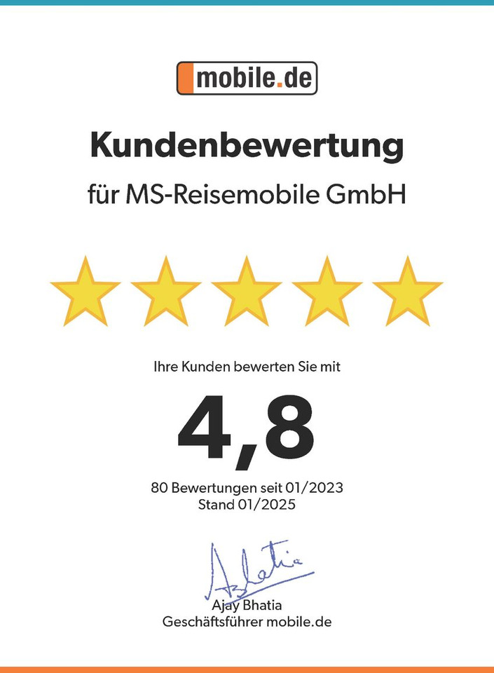 Integrēts kemperis Eura Mobil INTEGRA LINE GT 726 EF /MB 170PS-9G / MOD.2025: foto 30