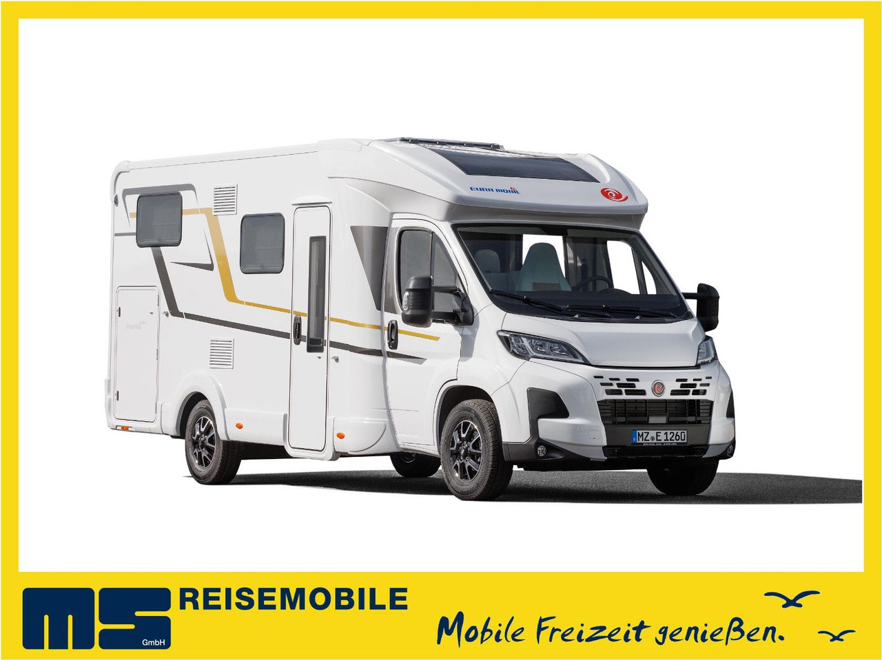 Eura Mobil PROFILA T 660 EB/MOD. 2025/MONDIAL PAKET / 140PS - Daļēji integrētais kemperis: foto 1 Eura Mobil PROFILA T 660 EB/MOD. 2025/MONDIAL PAKET / 140PS - Daļēji integrētais kemperis: foto 1