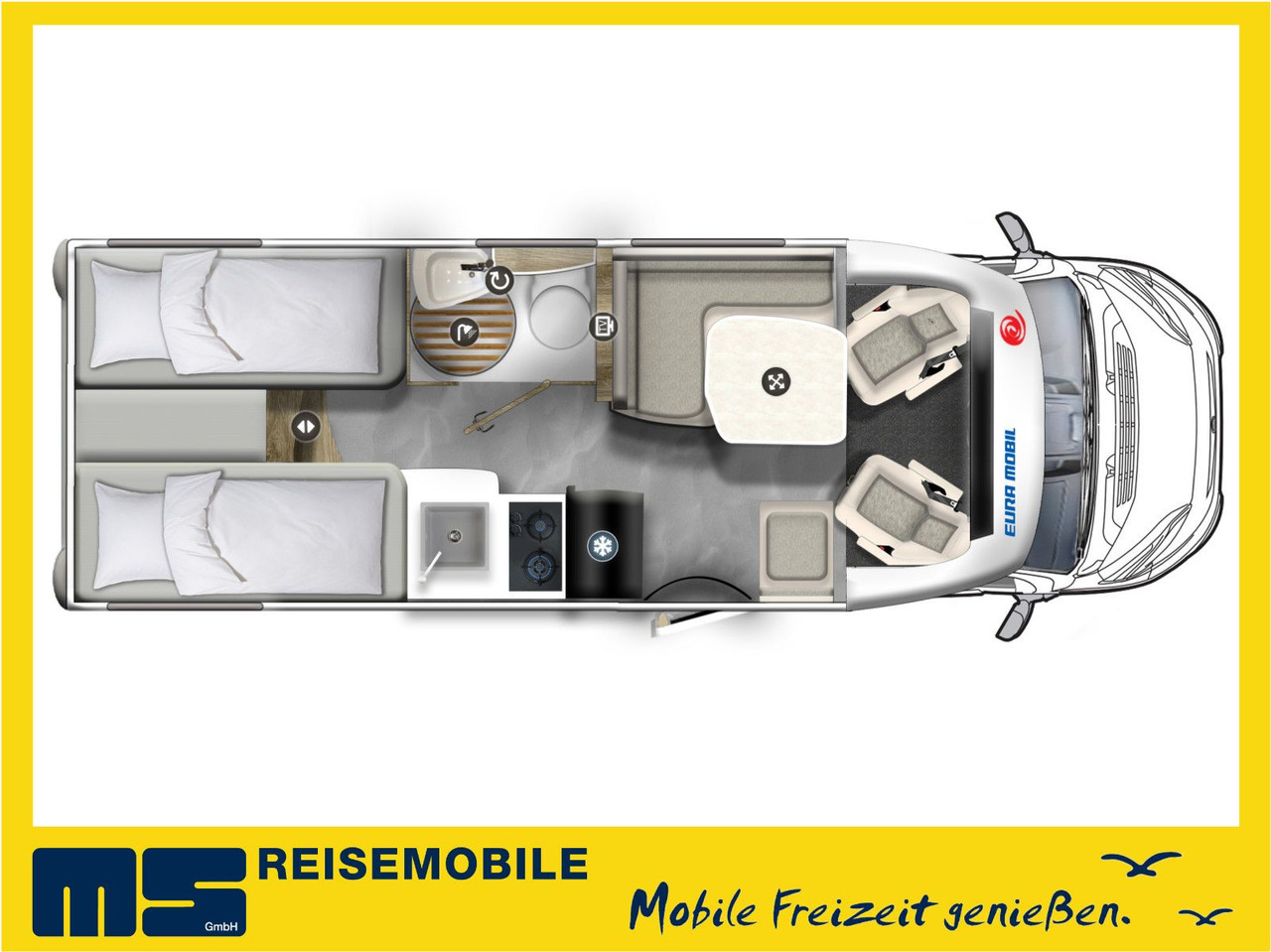 Eura Mobil PROFILA T 660 EB/MOD. 2025/MONDIAL PAKET / 140PS - Daļēji integrētais kemperis: foto 2 Eura Mobil PROFILA T 660 EB/MOD. 2025/MONDIAL PAKET / 140PS - Daļēji integrētais kemperis: foto 2