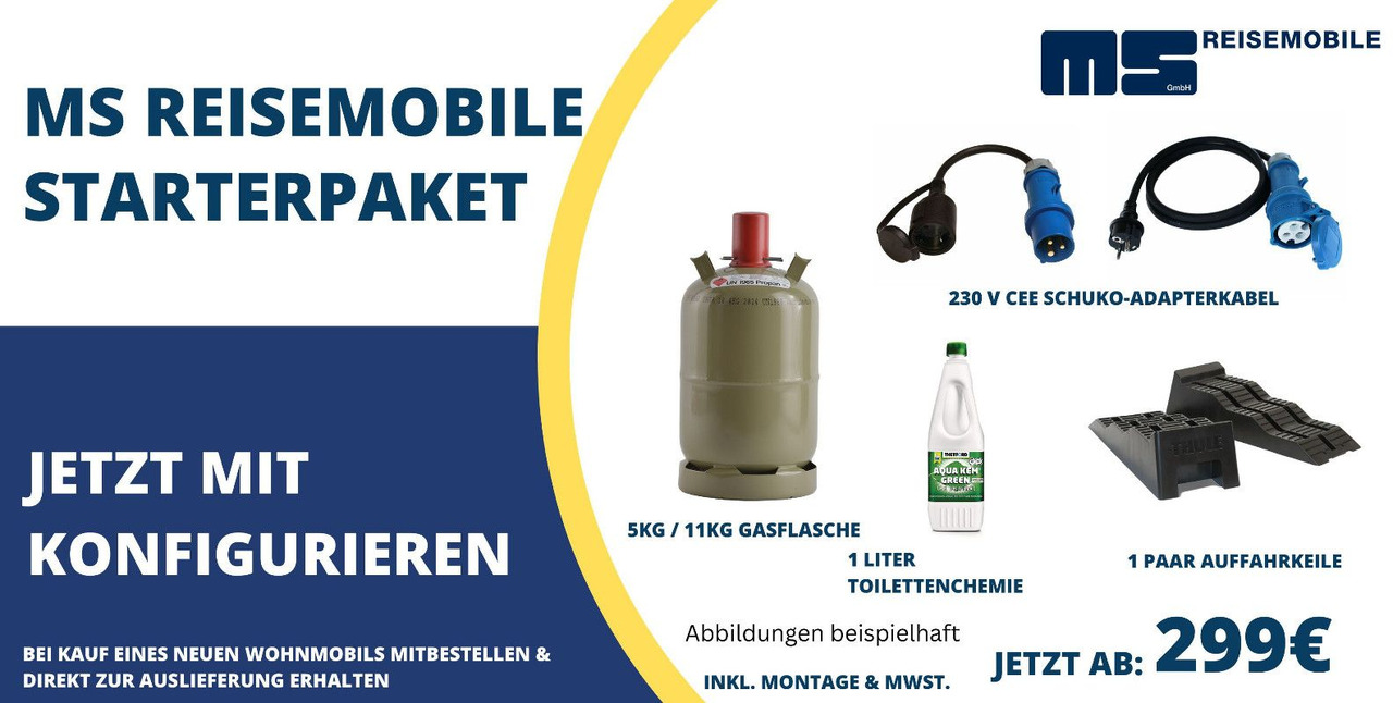 Daļēji integrētais kemperis Eura Mobil PROFILA T 720 EB - 101 EDITION / EINZELBETTEN: foto 10