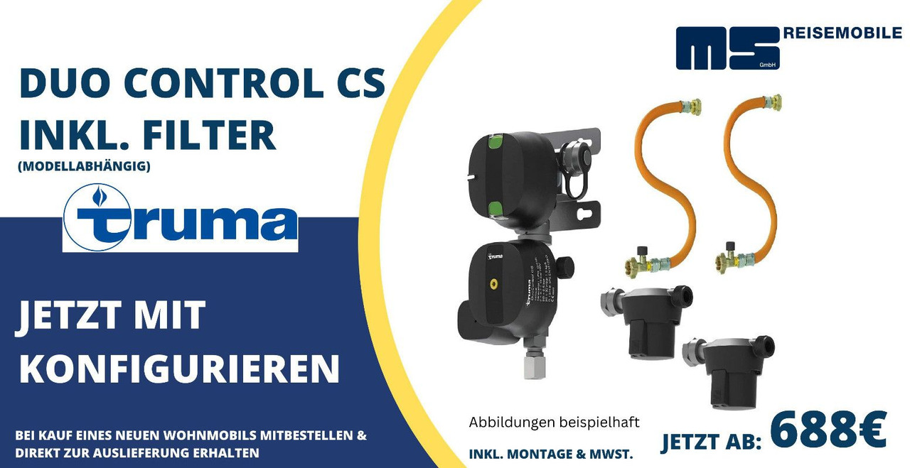 Daļēji integrētais kemperis Eura Mobil PROFILA T 720 EB - 101 EDITION / EINZELBETTEN: foto 6