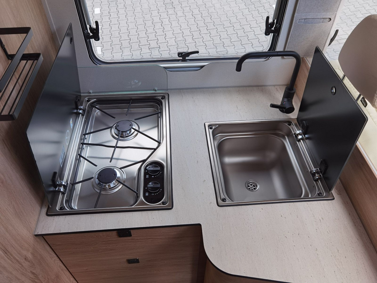 Daļēji integrētais kemperis Eura Mobil PROFILA T 720 EB /MOD. 2026/ 180PS-8G.AUTOMATIK: foto 17 Daļēji integrētais kemperis Eura Mobil PROFILA T 720 EB /MOD. 2026/ 180PS-8G.AUTOMATIK: foto 17