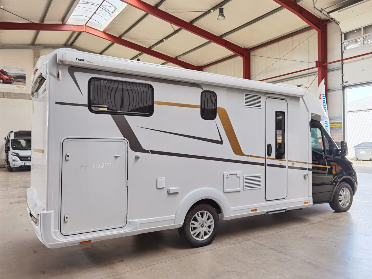 Eura Mobil PROFILA T 726 EB /-2025-/ MONDIAL PLUS & S-PAKET - Daļēji integrētais kemperis: foto 4 Eura Mobil PROFILA T 726 EB /-2025-/ MONDIAL PLUS & S-PAKET - Daļēji integrētais kemperis: foto 4