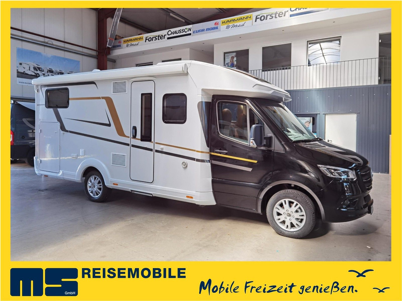 Eura Mobil PROFILA T 726 EF / -2025-/ MONDIAL PLUS & S-PAKE - Daļēji integrētais kemperis: foto 1 Eura Mobil PROFILA T 726 EF / -2025-/ MONDIAL PLUS & S-PAKE - Daļēji integrētais kemperis: foto 1
