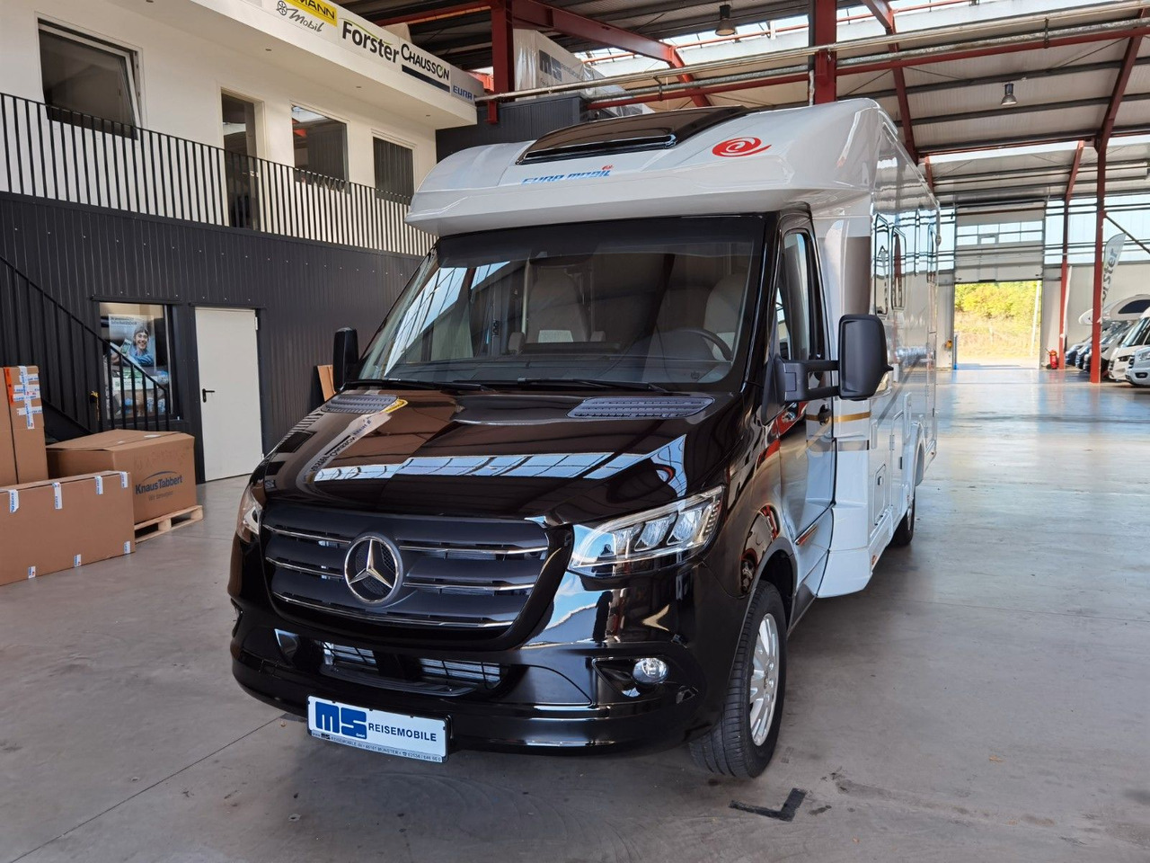 Daļēji integrētais kemperis Eura Mobil PROFILA T 726 EF / -2025-/RAUMBAD & EINZELBETTEN: foto 7