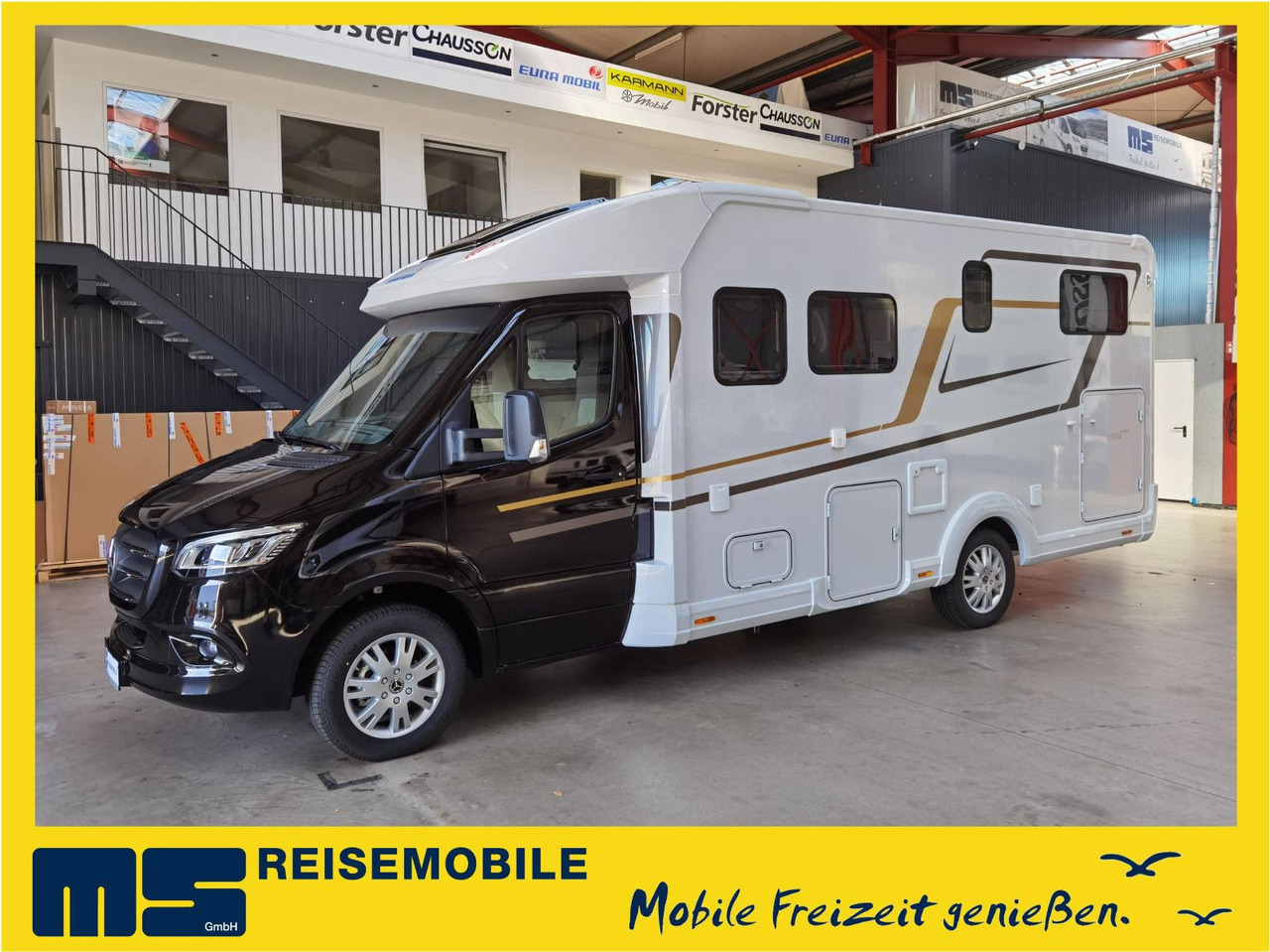 Eura Mobil PROFILA T 726 EF / -2025-/RAUMBAD & EINZELBETTEN - Daļēji integrētais kemperis: foto 4 Eura Mobil PROFILA T 726 EF / -2025-/RAUMBAD & EINZELBETTEN - Daļēji integrētais kemperis: foto 4