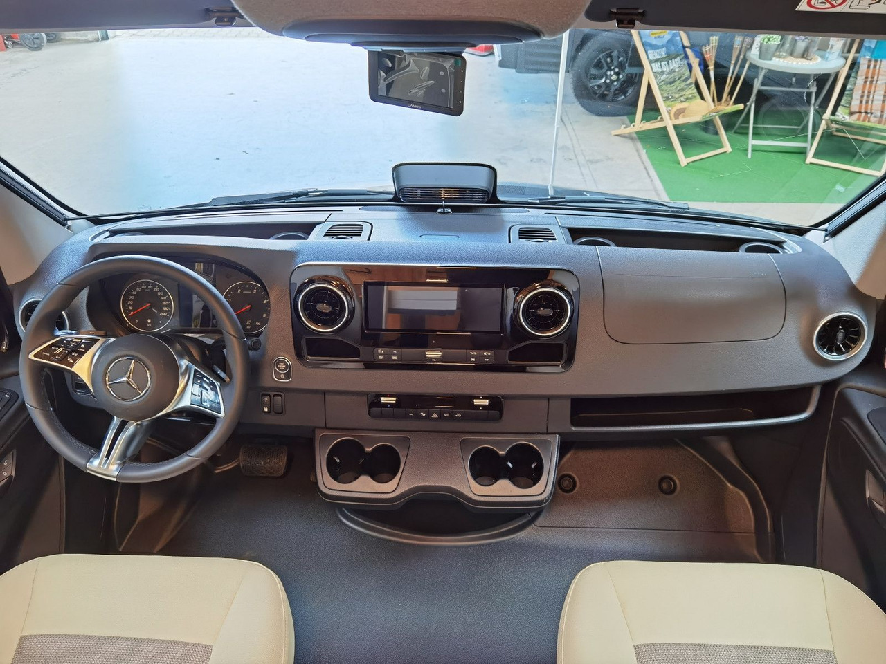 Daļēji integrētais kemperis Eura Mobil PROFILA T 726 QF FREESTYLE / SONDERMODELL 2026: foto 12 Daļēji integrētais kemperis Eura Mobil PROFILA T 726 QF FREESTYLE / SONDERMODELL 2026: foto 12