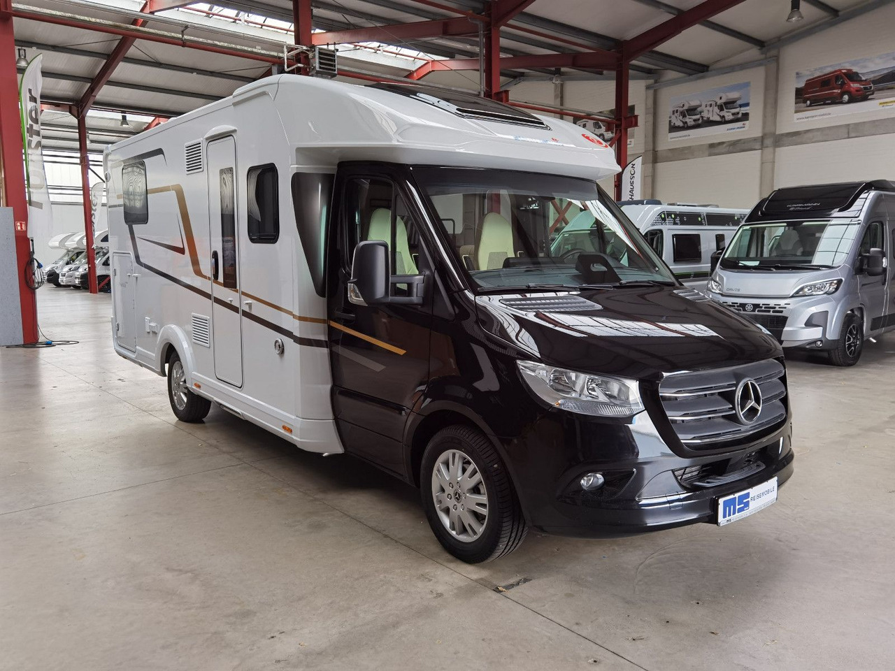 Daļēji integrētais kemperis Eura Mobil PROFILA T 726 QF FREESTYLE / SONDERMODELL 2026: foto 8 Daļēji integrētais kemperis Eura Mobil PROFILA T 726 QF FREESTYLE / SONDERMODELL 2026: foto 8