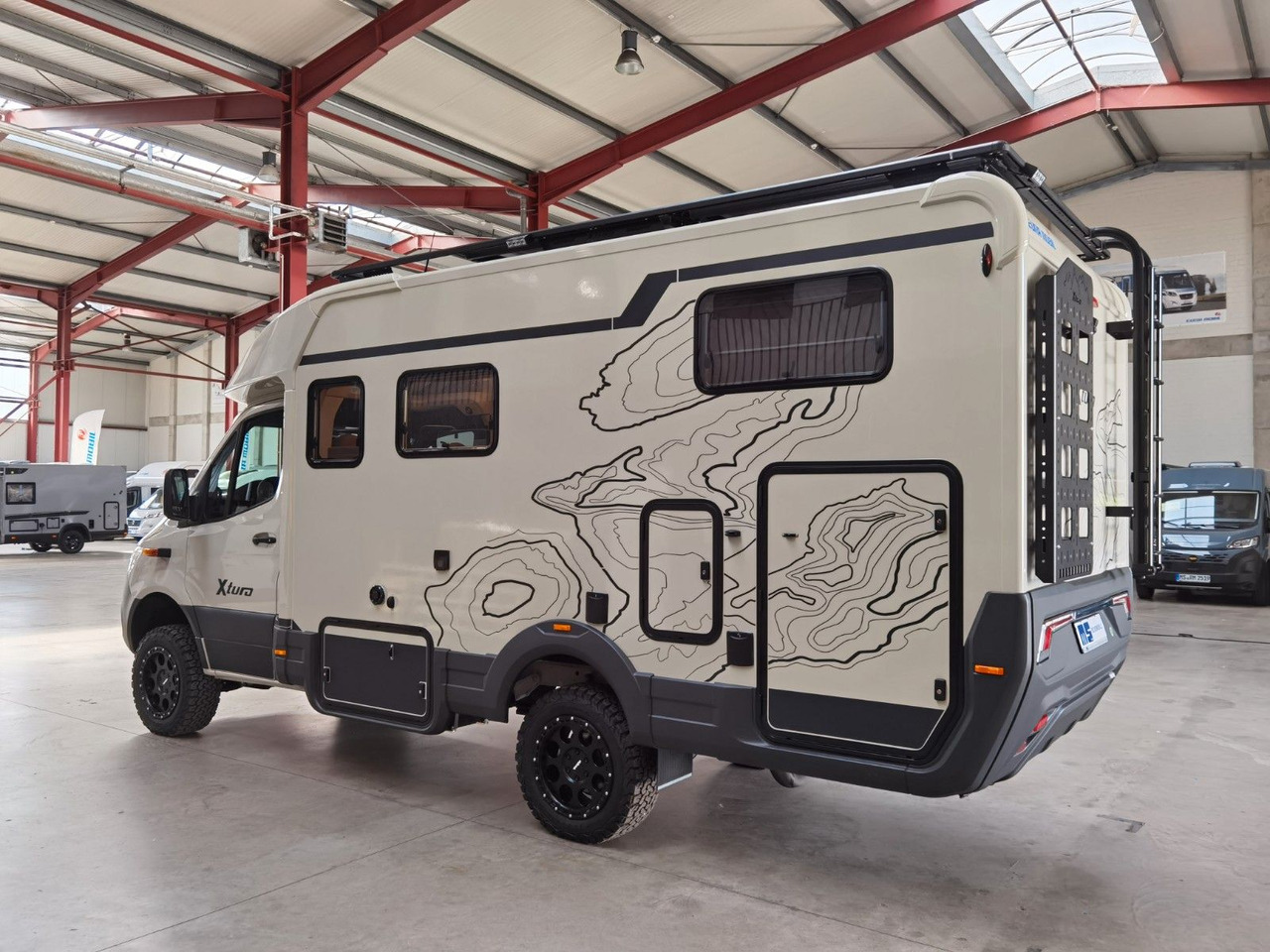 Eura Mobil XTURA 686 EF / - 2025 - / 4x4 - FERNREISEMOBIL - Daļēji integrētais kemperis: foto 5 Eura Mobil XTURA 686 EF / - 2025 - / 4x4 - FERNREISEMOBIL - Daļēji integrētais kemperis: foto 5