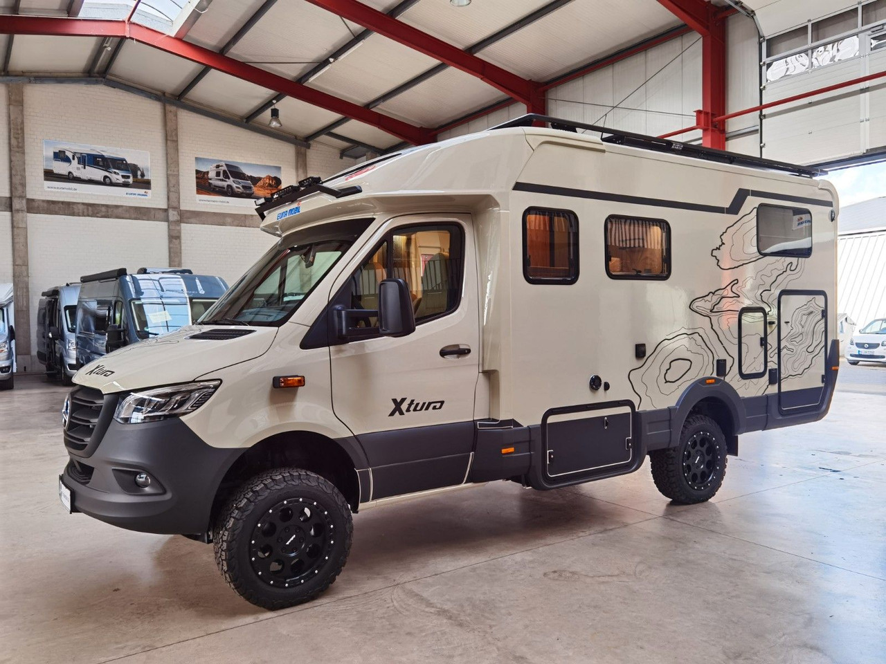 Eura Mobil XTURA 686 EF / - 2025 - / 4x4 - FERNREISEMOBIL līzingu Eura Mobil XTURA 686 EF / - 2025 - / 4x4 - FERNREISEMOBIL: foto 6
