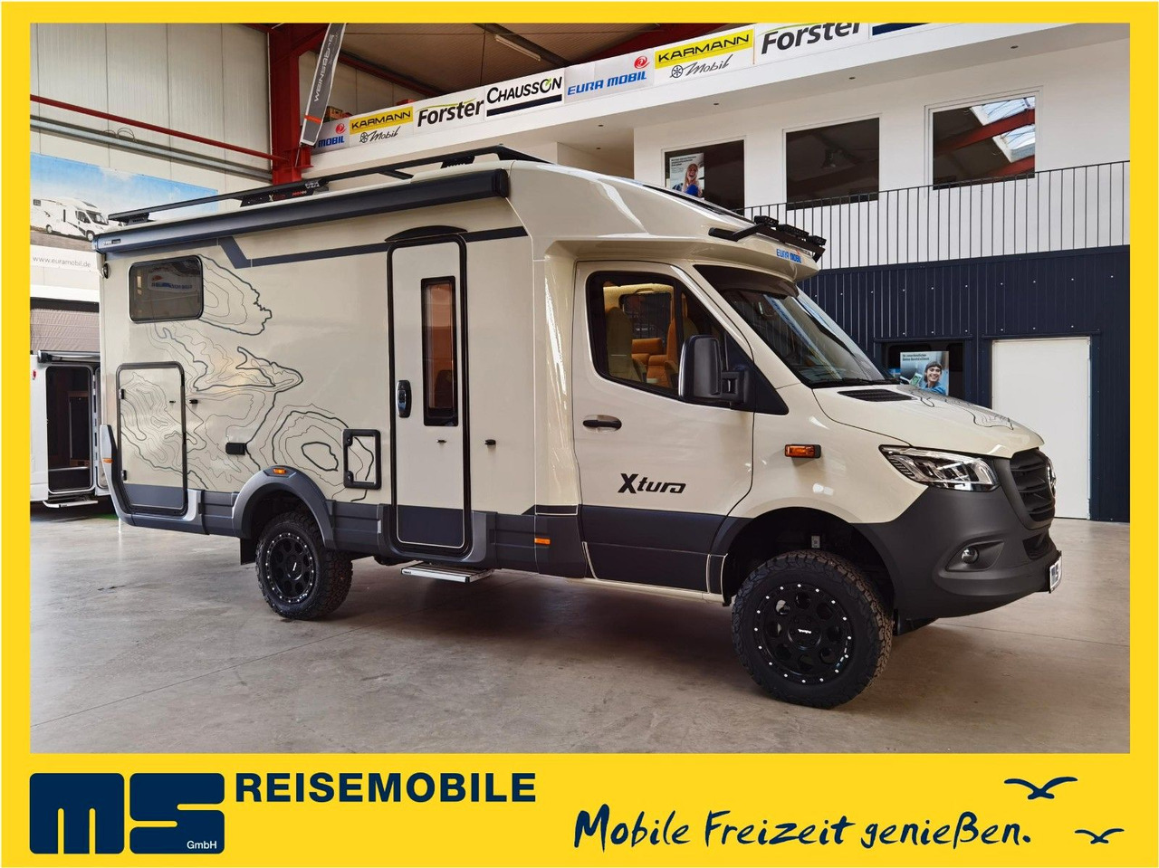 Eura Mobil XTURA 686 EF /-2025- / 4x4 / TOP-AUSSTATTUNG - Daļēji integrētais kemperis: foto 1 Eura Mobil XTURA 686 EF /-2025- / 4x4 / TOP-AUSSTATTUNG - Daļēji integrētais kemperis: foto 1