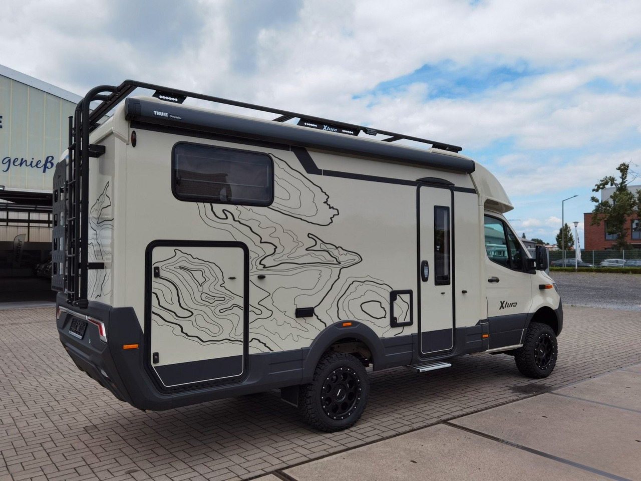 Eura Mobil XTURA 686 EF / MODELL 2025 / 4x4- FERNREISEMOBIL - Daļēji integrētais kemperis: foto 4 Eura Mobil XTURA 686 EF / MODELL 2025 / 4x4- FERNREISEMOBIL - Daļēji integrētais kemperis: foto 4