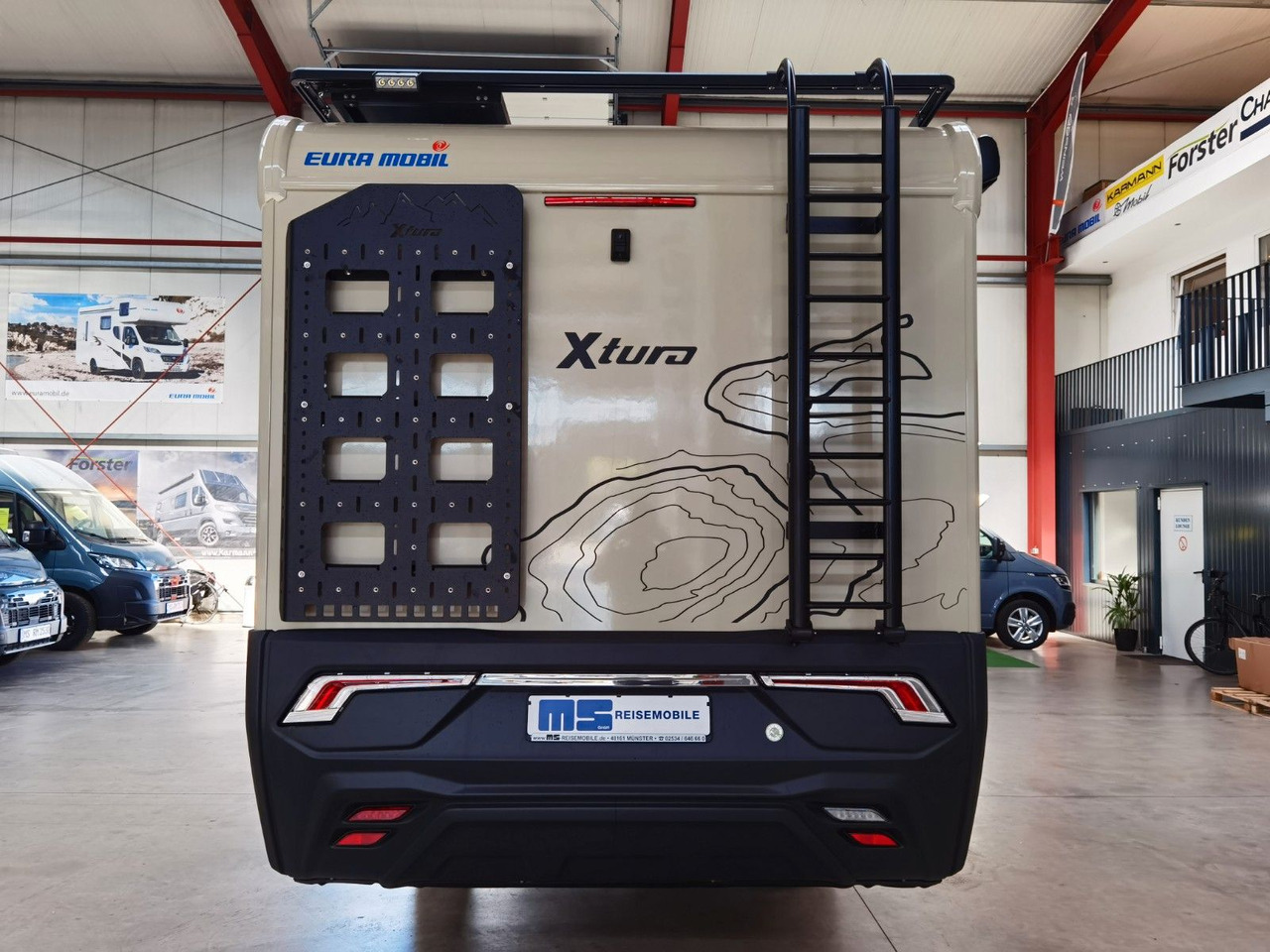 Eura Mobil XTURA 686 EF / MODELL 2026 /4x4 /TOP-AUSSTATTUNG - Daļēji integrētais kemperis: foto 5 Eura Mobil XTURA 686 EF / MODELL 2026 /4x4 /TOP-AUSSTATTUNG - Daļēji integrētais kemperis: foto 5