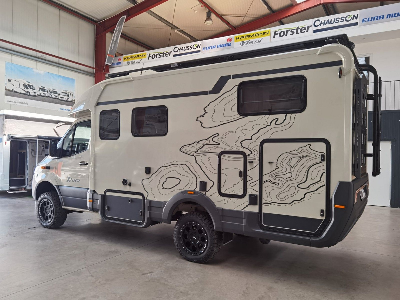 Eura Mobil XTURA 686 EF / MODELL 2026 /4x4 /TOP-AUSSTATTUNG - Daļēji integrētais kemperis: foto 5 Eura Mobil XTURA 686 EF / MODELL 2026 /4x4 /TOP-AUSSTATTUNG - Daļēji integrētais kemperis: foto 5