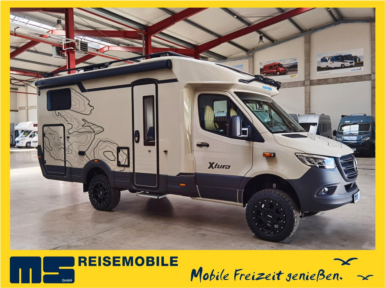 Eura Mobil XTURA 686 EF / MODELL 2026 /4x4 /TOP-AUSSTATTUNG - Daļēji integrētais kemperis: foto 1 Eura Mobil XTURA 686 EF / MODELL 2026 /4x4 /TOP-AUSSTATTUNG - Daļēji integrētais kemperis: foto 1