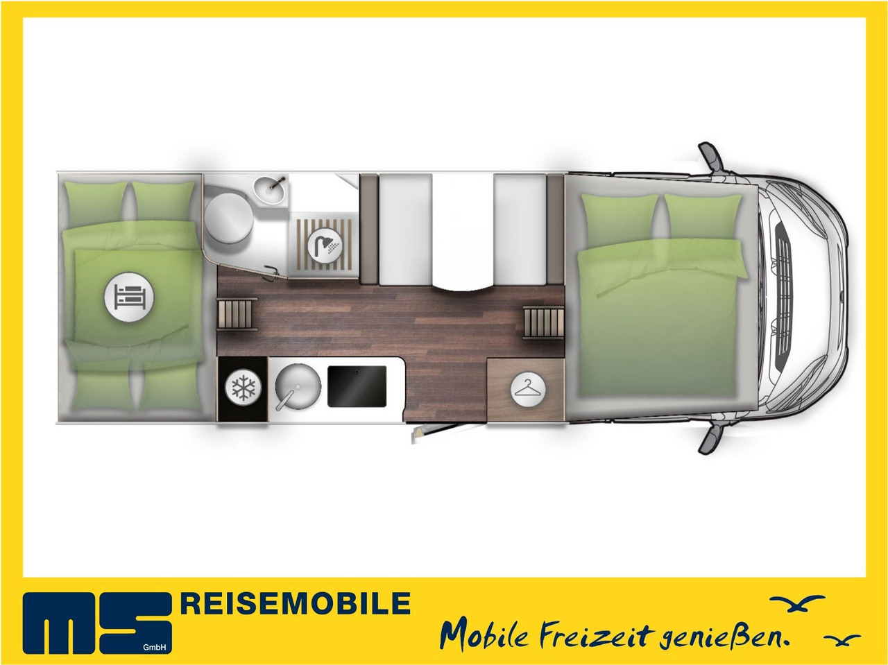 Forster A 699 DVB / -2026- / 165PS-8G AUTOMATIK - Alkov kemperis: foto 2 Forster A 699 DVB / -2026- / 165PS-8G AUTOMATIK - Alkov kemperis: foto 2