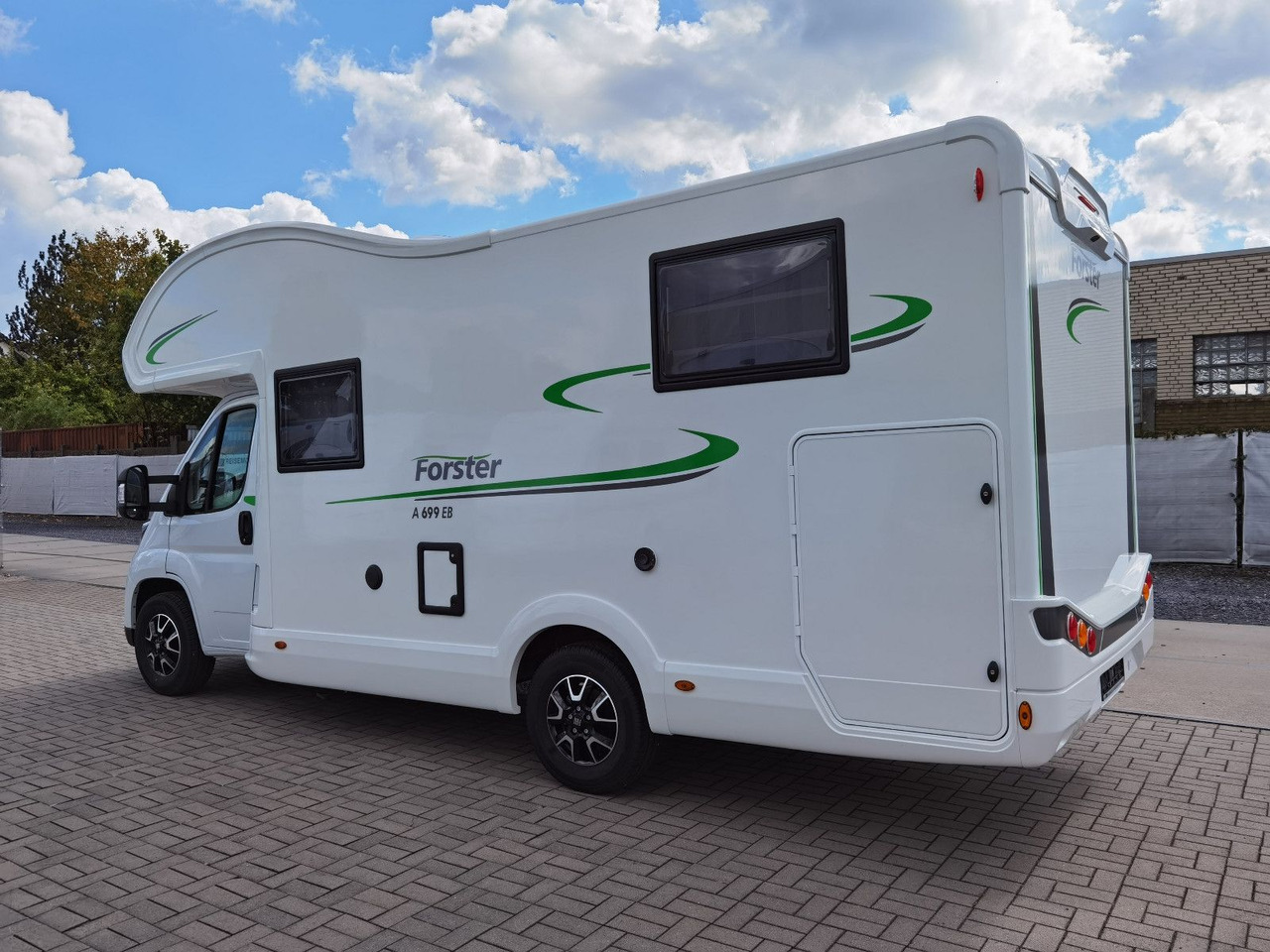 Forster A 699 EB / -2025- / 140PS/ EINZELBETTEN & GARAGE - Alkov kemperis: foto 5 Forster A 699 EB / -2025- / 140PS/ EINZELBETTEN & GARAGE - Alkov kemperis: foto 5