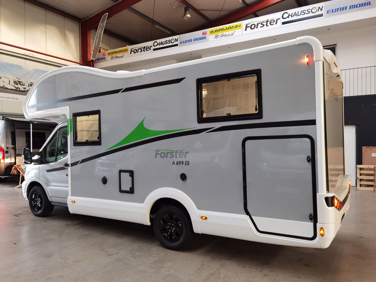 Forster A 699 EB / - 2026 - / 165 PS - 8G / EINZELBETTEN - Alkov kemperis: foto 5 Forster A 699 EB / - 2026 - / 165 PS - 8G / EINZELBETTEN - Alkov kemperis: foto 5