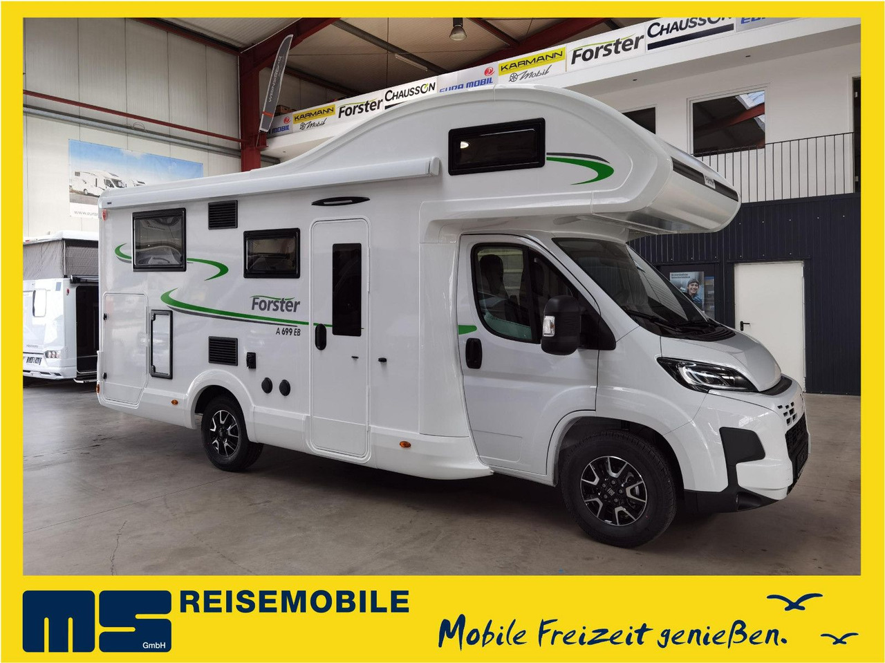 Forster A 699 EB / -MODELL 2025- / 140 PS / EINZELBETTEN - Alkov kemperis: foto 1 Forster A 699 EB / -MODELL 2025- / 140 PS / EINZELBETTEN - Alkov kemperis: foto 1