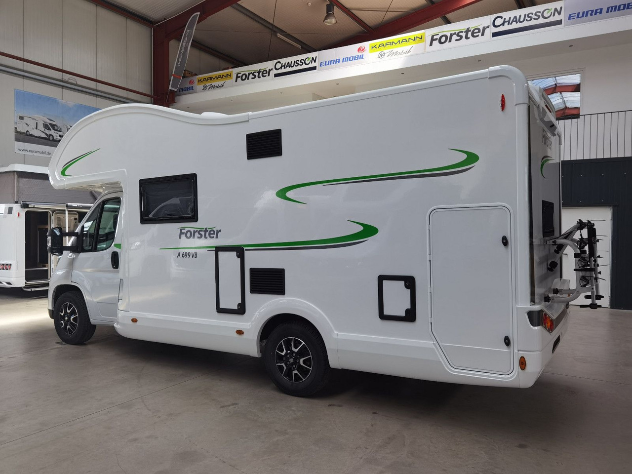Forster A 699 VB / - MODELL 2025- / 140PS / ETAGENBETTEN - Alkov kemperis: foto 5 Forster A 699 VB / - MODELL 2025- / 140PS / ETAGENBETTEN - Alkov kemperis: foto 5