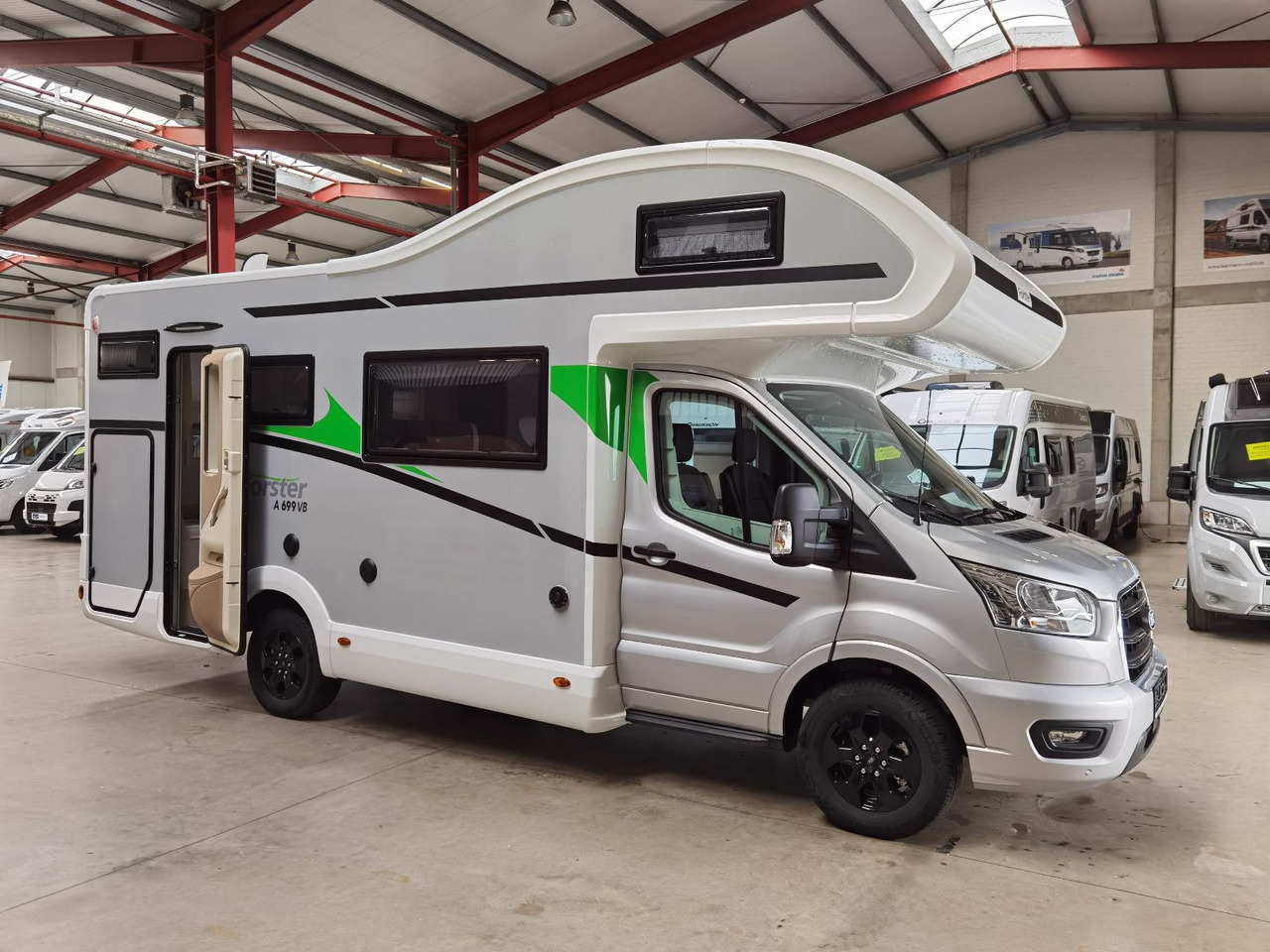 Forster A 699 VB / Modell 2026 / 165PS / ETAGENBETTEN - Alkov kemperis: foto 5 Forster A 699 VB / Modell 2026 / 165PS / ETAGENBETTEN - Alkov kemperis: foto 5