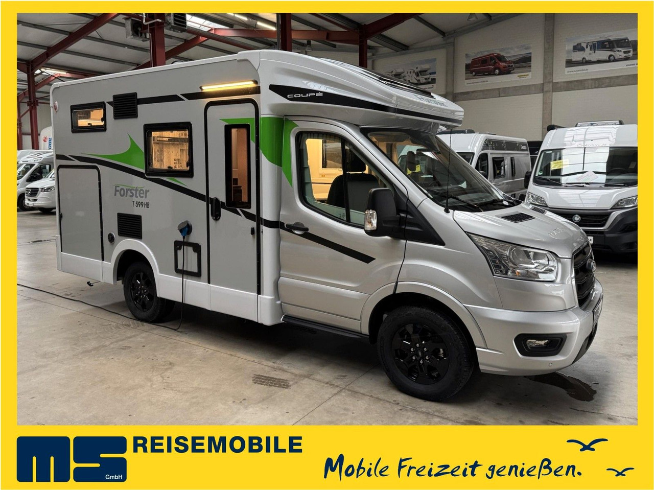 Forster T 599 HBN COUPÈ /-2026-/ 165PS-8G / SILVER-PAKET - Daļēji integrētais kemperis: foto 1 Forster T 599 HBN COUPÈ /-2026-/ 165PS-8G / SILVER-PAKET - Daļēji integrētais kemperis: foto 1