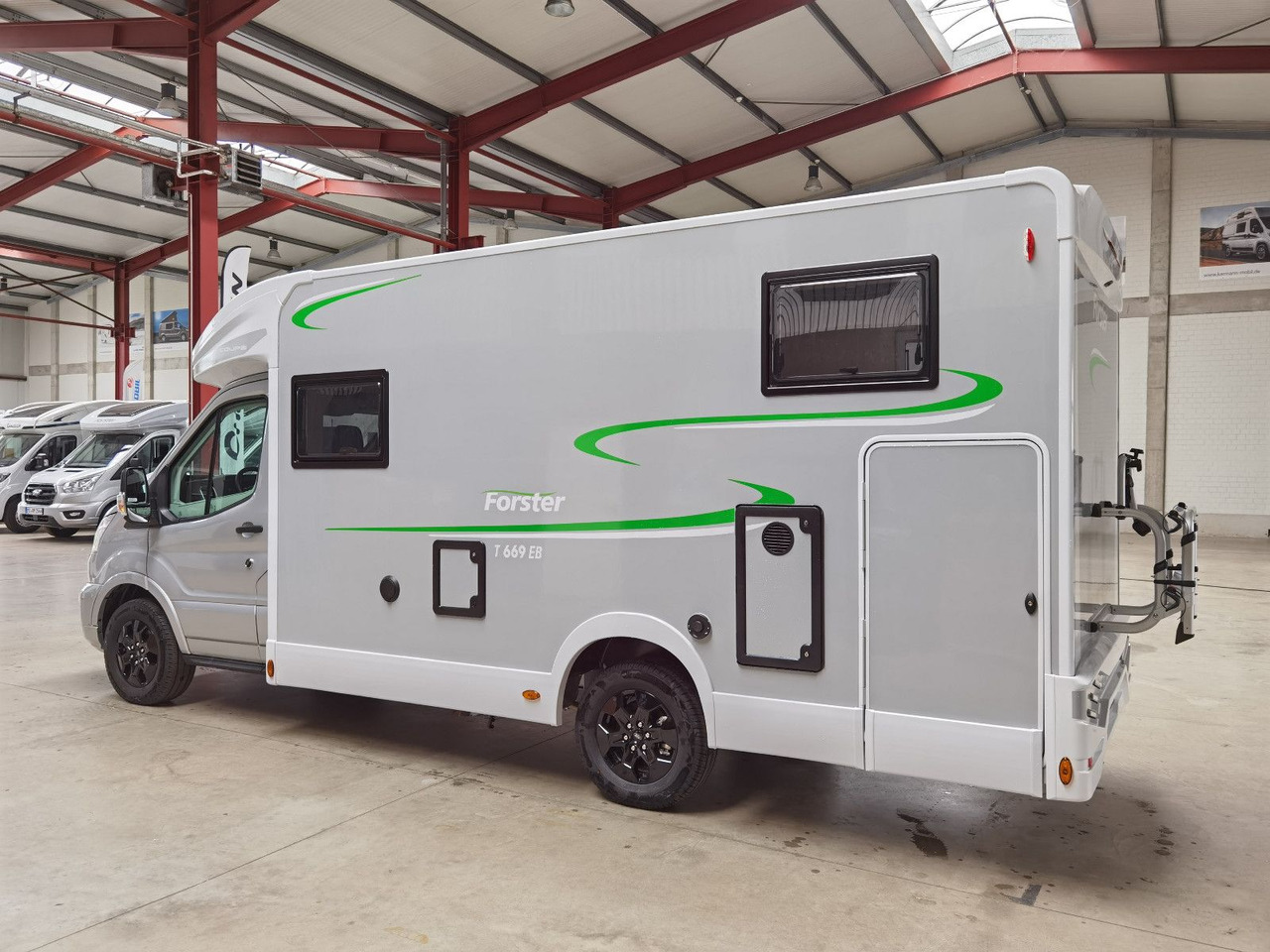 Forster T 669 EBN COUPÈ / 165PS-DSG / SILVER - EDITION - Daļēji integrētais kemperis: foto 5 Forster T 669 EBN COUPÈ / 165PS-DSG / SILVER - EDITION - Daļēji integrētais kemperis: foto 5