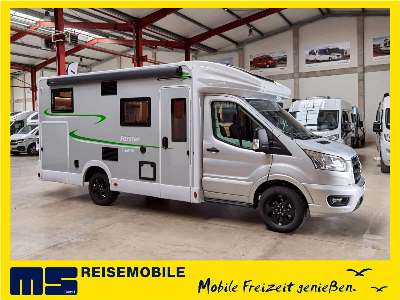 Forster T 669 EBN COUPÈ / -2025- / 165PS / EINZELBETTEN - Daļēji integrētais kemperis: foto 1 Forster T 669 EBN COUPÈ / -2025- / 165PS / EINZELBETTEN - Daļēji integrētais kemperis: foto 1