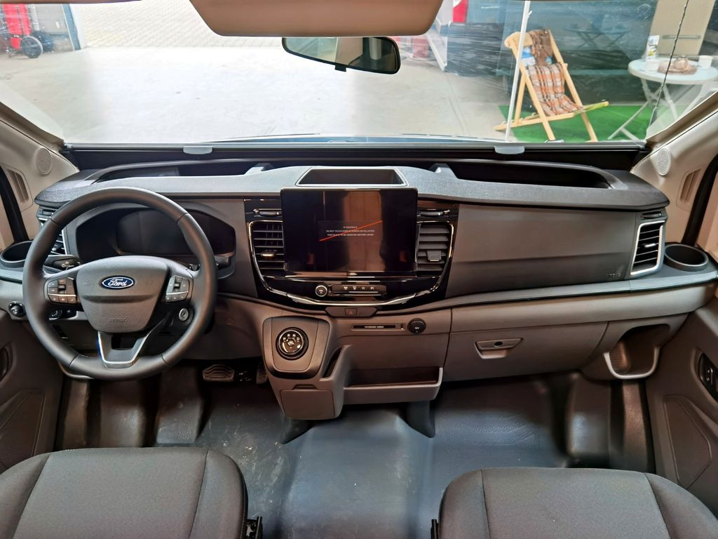 Jaunā Daļēji integrētais kemperis Forster T 669 EBN COUPÈ / -2025-/165PS/ SILVER - EDITION: foto 11