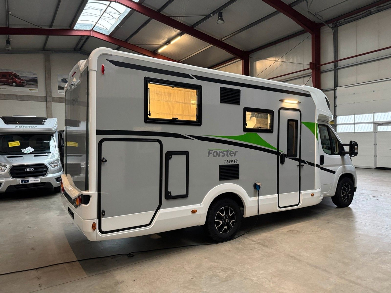 Forster T 699 EB / -2026-/ 140PS/ EINZELBETTEN & HUBBETT - Daļēji integrētais kemperis: foto 4 Forster T 699 EB / -2026-/ 140PS/ EINZELBETTEN & HUBBETT - Daļēji integrētais kemperis: foto 4