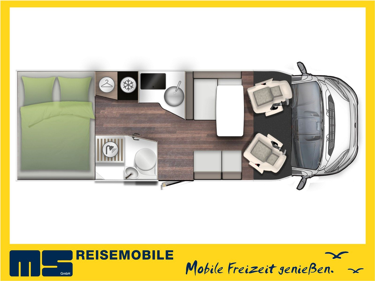 Forster T 699 HB / 140PS / HUBBETT & HECKBETT - Daļēji integrētais kemperis: foto 2 Forster T 699 HB / 140PS / HUBBETT & HECKBETT - Daļēji integrētais kemperis: foto 2