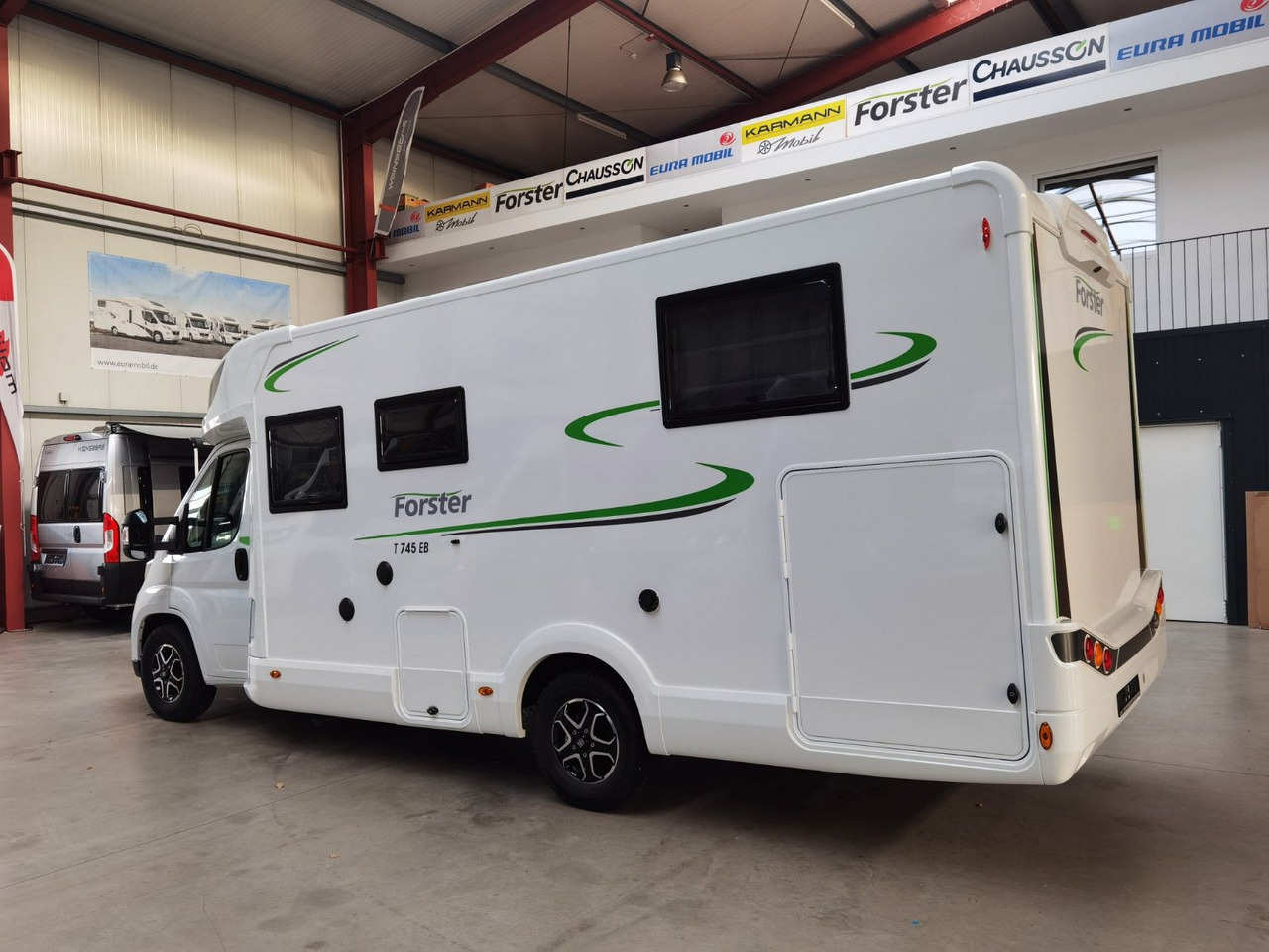 Forster T 745 EB /-2025-/ 140PS / EINZELBETTEN & RAUMBAD - Daļēji integrētais kemperis: foto 5 Forster T 745 EB /-2025-/ 140PS / EINZELBETTEN & RAUMBAD - Daļēji integrētais kemperis: foto 5