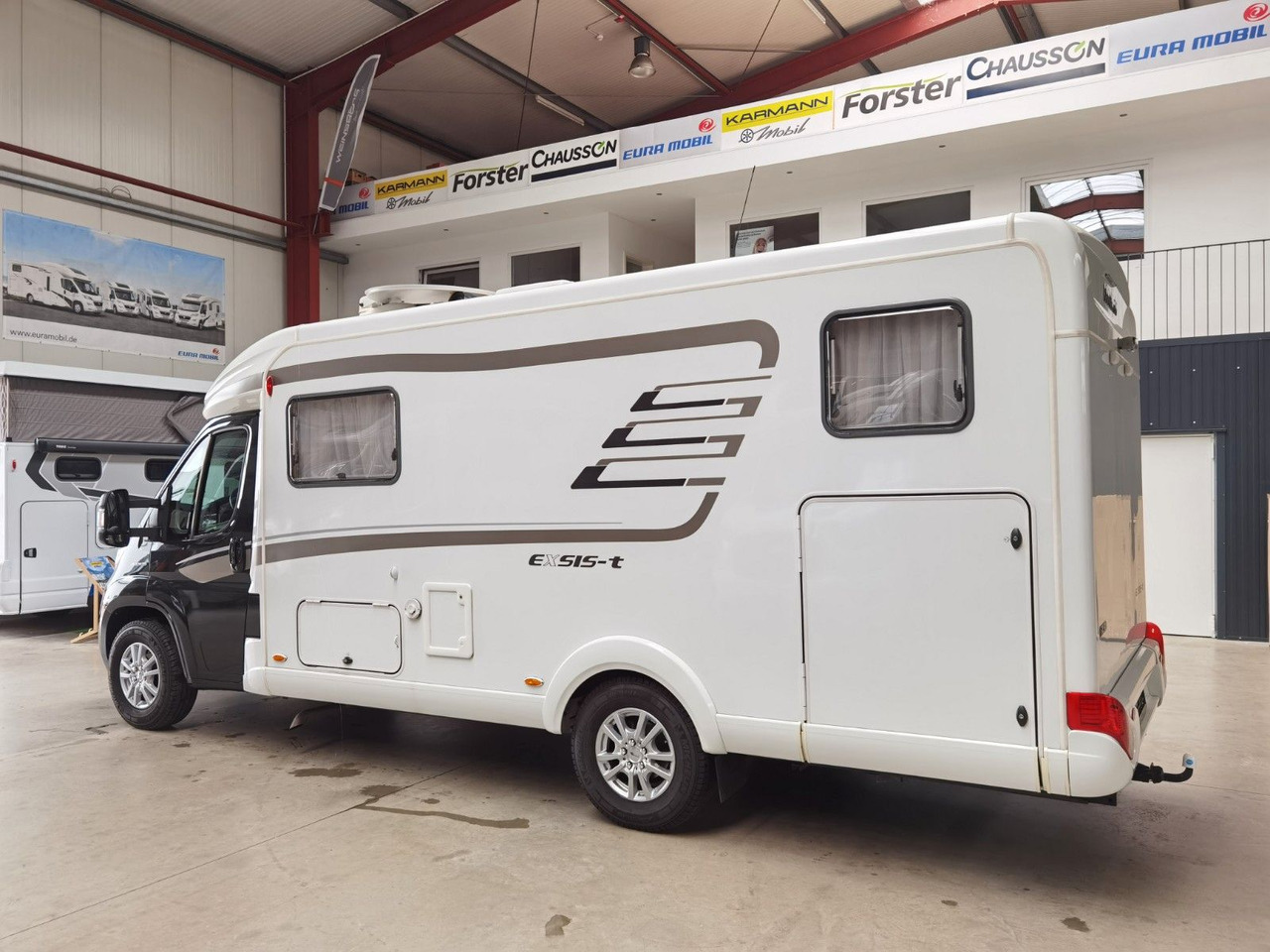 HYMER / ERIBA / HYMERCAR EXSIS T 588 / SAT / AHK / NAVI / EINZELBETTEN - Daļēji integrētais kemperis: foto 5 HYMER / ERIBA / HYMERCAR EXSIS T 588 / SAT / AHK / NAVI / EINZELBETTEN - Daļēji integrētais kemperis: foto 5