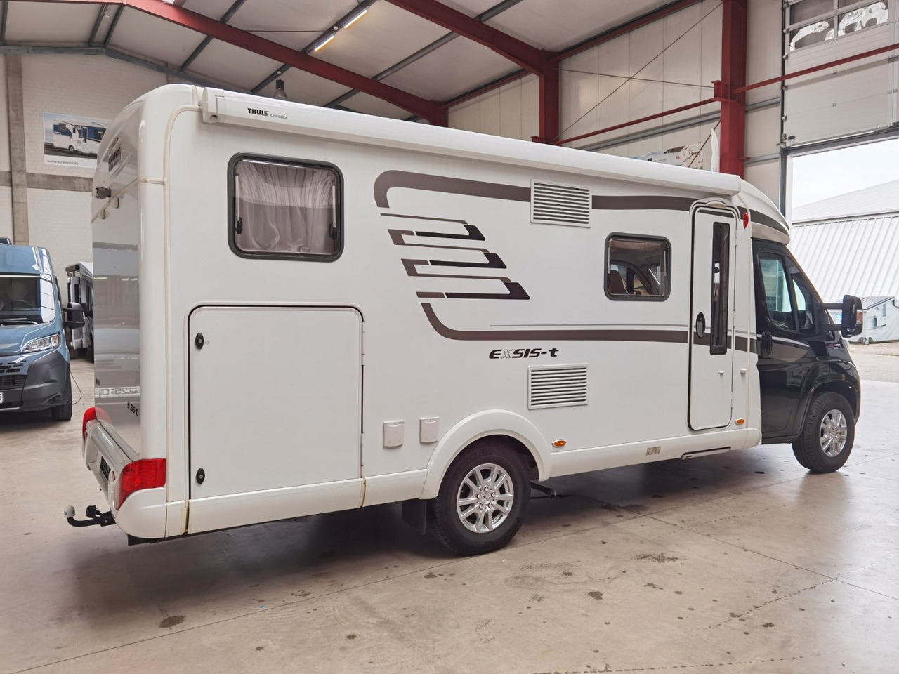 HYMER / ERIBA / HYMERCAR EXSIS T 588 / SAT / AHK / NAVI / EINZELBETTEN - Daļēji integrētais kemperis: foto 4 HYMER / ERIBA / HYMERCAR EXSIS T 588 / SAT / AHK / NAVI / EINZELBETTEN - Daļēji integrētais kemperis: foto 4