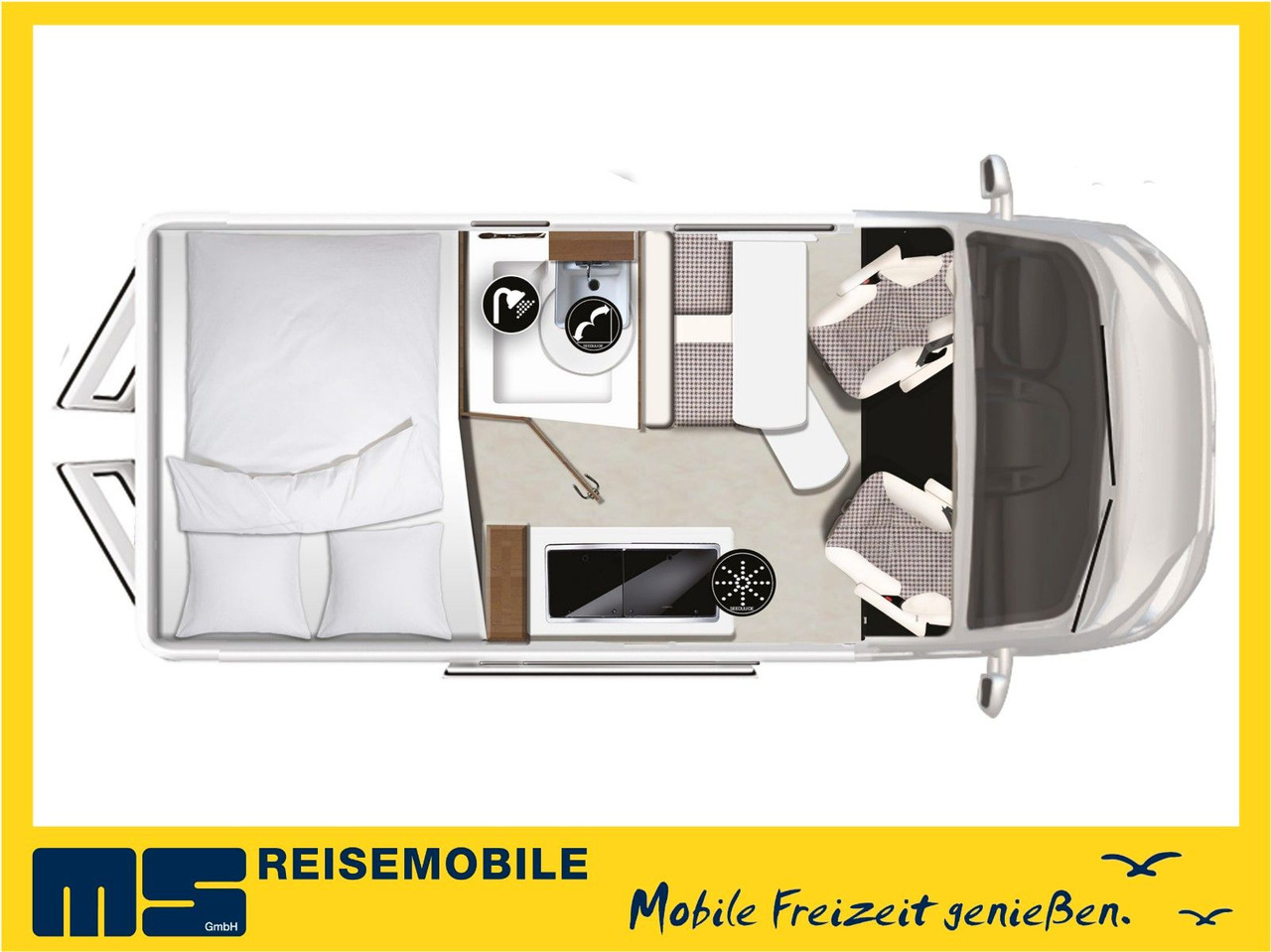 Karmann DAVIS 540 LIFESTYLE / MODELL 2026 / HECKBETT - Auto kemperis: foto 2 Karmann DAVIS 540 LIFESTYLE / MODELL 2026 / HECKBETT - Auto kemperis: foto 2