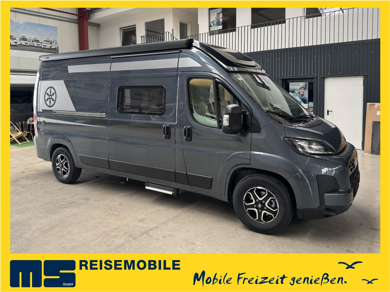 Karmann DAVIS 590 LIFESTYLE / MODELL 2026 /8-G.AUTOMATIK - Auto kemperis: foto 1 Karmann DAVIS 590 LIFESTYLE / MODELL 2026 /8-G.AUTOMATIK - Auto kemperis: foto 1