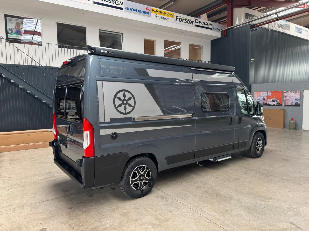 Karmann DAVIS 590 LIFESTYLE / MODELL 2026 /8-G.AUTOMATIK - Auto kemperis: foto 4 Karmann DAVIS 590 LIFESTYLE / MODELL 2026 /8-G.AUTOMATIK - Auto kemperis: foto 4