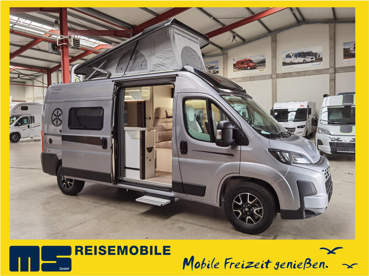 Karmann DAVIS 590 LIFESTYLE / MODELL 2026 / AUFSTELLDACH - Auto kemperis: foto 1 Karmann DAVIS 590 LIFESTYLE / MODELL 2026 / AUFSTELLDACH - Auto kemperis: foto 1