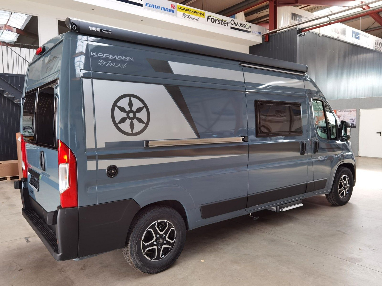 Karmann DAVIS 590 TRENDSTYLE / -2026- / 140PS- AUTOMATIK - Auto kemperis: foto 4 Karmann DAVIS 590 TRENDSTYLE / -2026- / 140PS- AUTOMATIK - Auto kemperis: foto 4