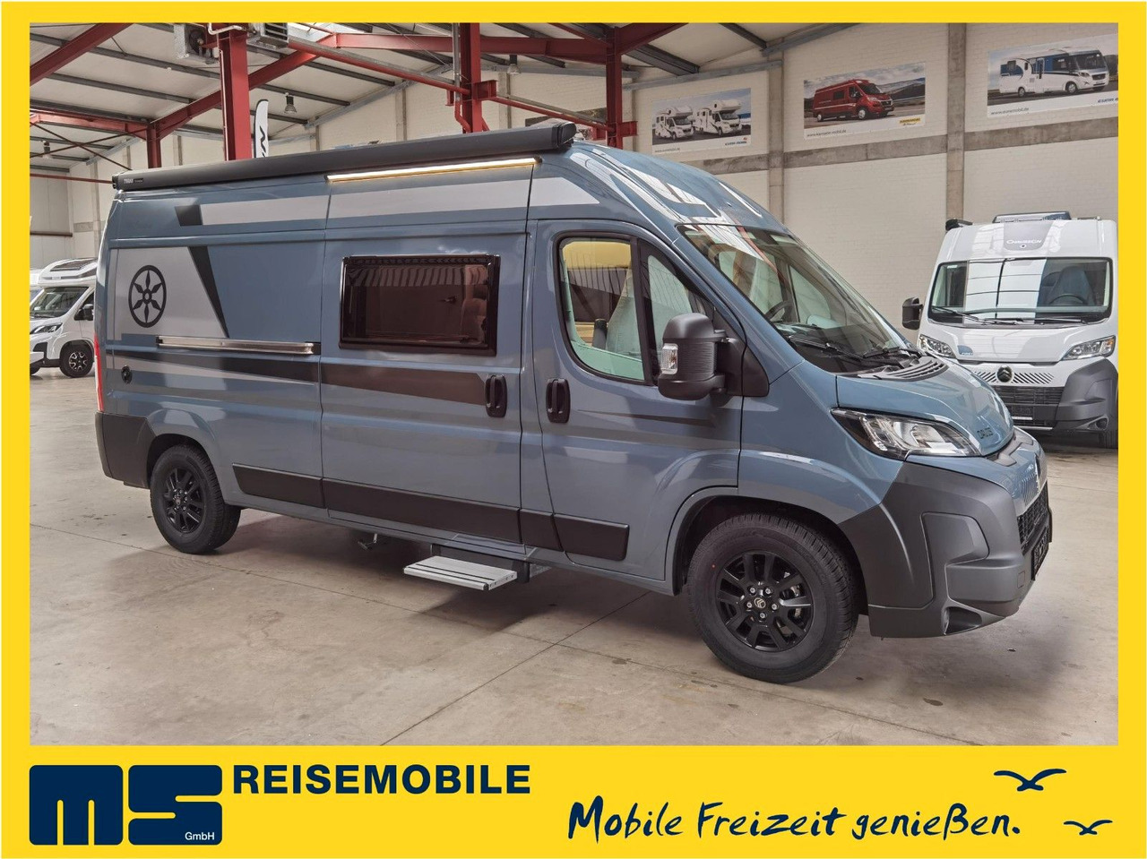 Karmann DAVIS 590 TRENDSTYLE / -MODELL 2026-/ PLUS-PAKET - Auto kemperis: foto 1 Karmann DAVIS 590 TRENDSTYLE / -MODELL 2026-/ PLUS-PAKET - Auto kemperis: foto 1