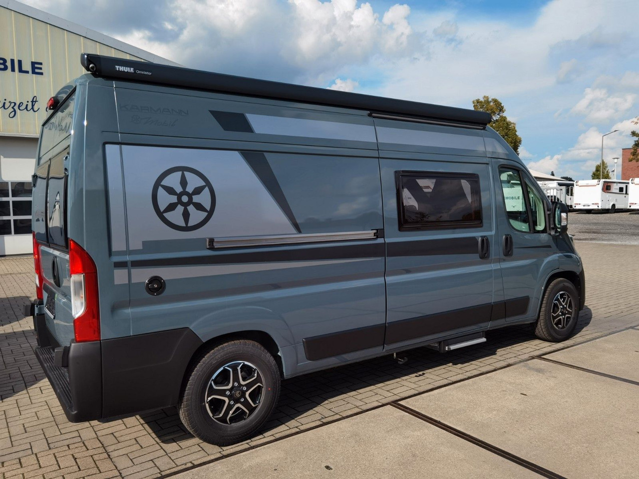 Karmann DAVIS 590 TRENDSTYLE / -MODELL 2026-/ PLUS-PAKET - Auto kemperis: foto 4 Karmann DAVIS 590 TRENDSTYLE / -MODELL 2026-/ PLUS-PAKET - Auto kemperis: foto 4