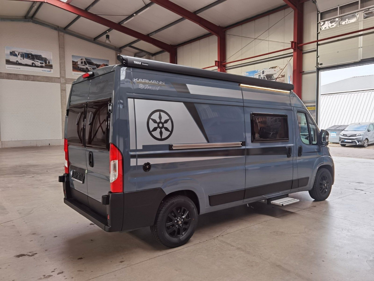 Karmann DAVIS 590 TRENDSTYLE / -MODELL 2026-/ PLUS-PAKET - Auto kemperis: foto 4 Karmann DAVIS 590 TRENDSTYLE / -MODELL 2026-/ PLUS-PAKET - Auto kemperis: foto 4