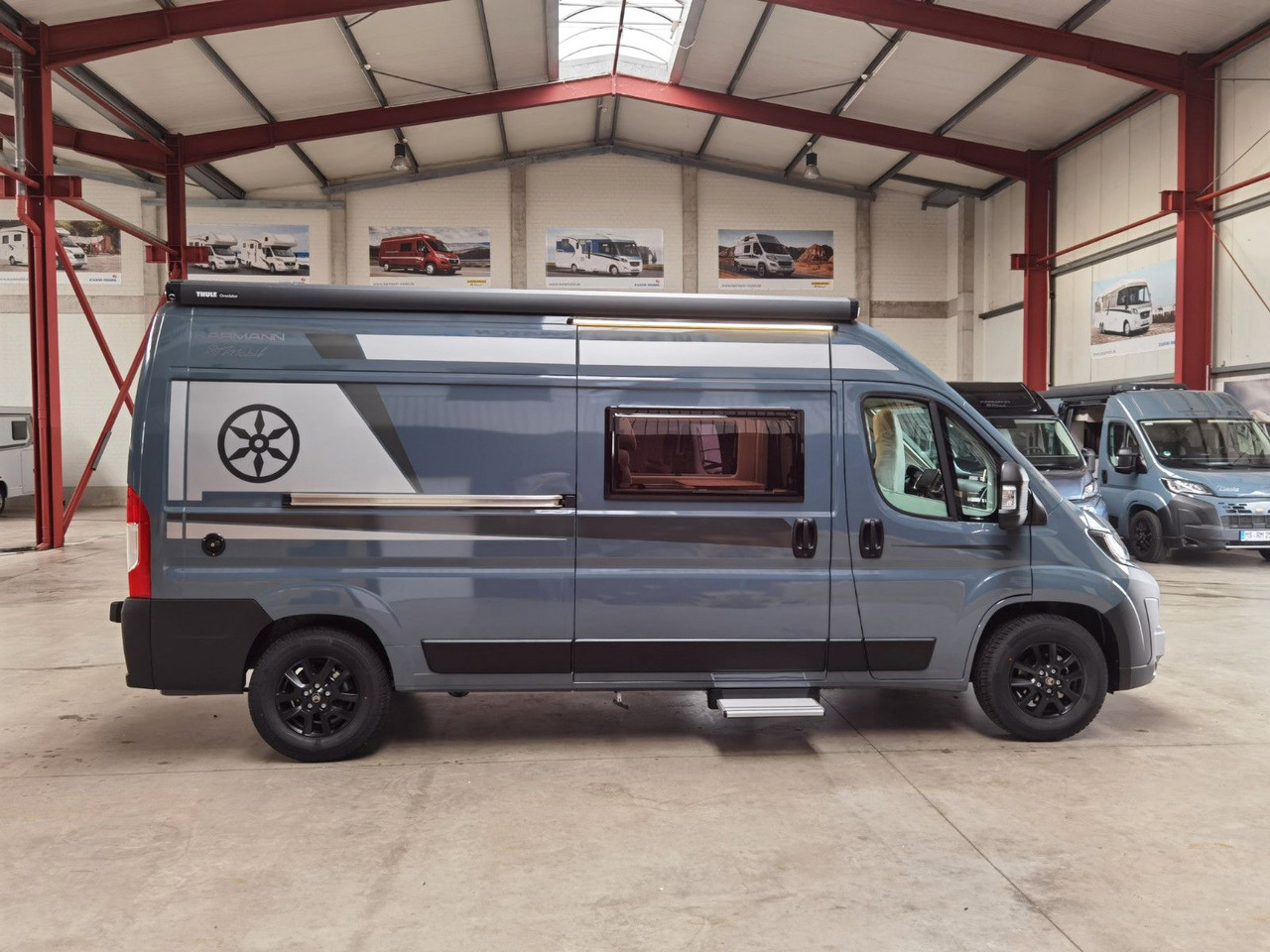 Karmann DAVIS 590 TRENDSTYLE / -MODELL 2026-/ PLUS-PAKET - Auto kemperis: foto 5 Karmann DAVIS 590 TRENDSTYLE / -MODELL 2026-/ PLUS-PAKET - Auto kemperis: foto 5