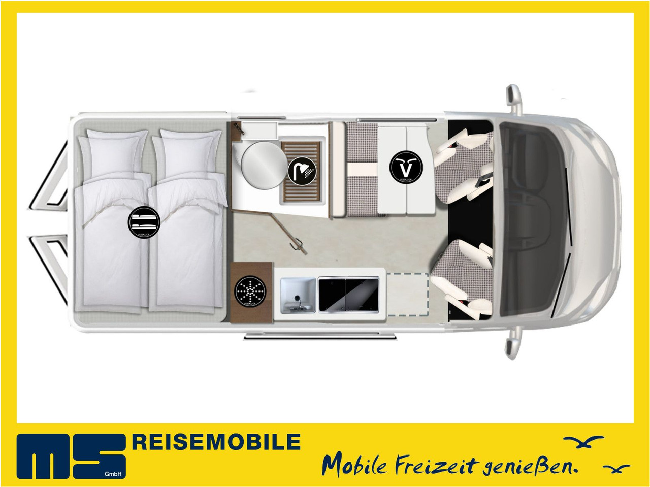 Karmann DAVIS 591 LIFESTYLE / MODELL 2026 / STOCKBETTEN - Auto kemperis: foto 1 Karmann DAVIS 591 LIFESTYLE / MODELL 2026 / STOCKBETTEN - Auto kemperis: foto 1