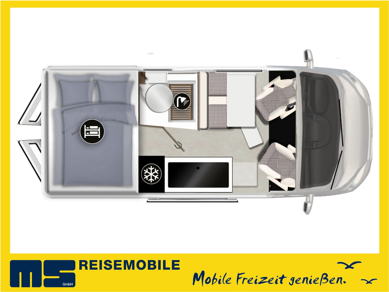 Karmann DAVIS 591 TRENDSTYLE / MODELL 2026 / STOCKBETTEN - Auto kemperis: foto 2 Karmann DAVIS 591 TRENDSTYLE / MODELL 2026 / STOCKBETTEN - Auto kemperis: foto 2